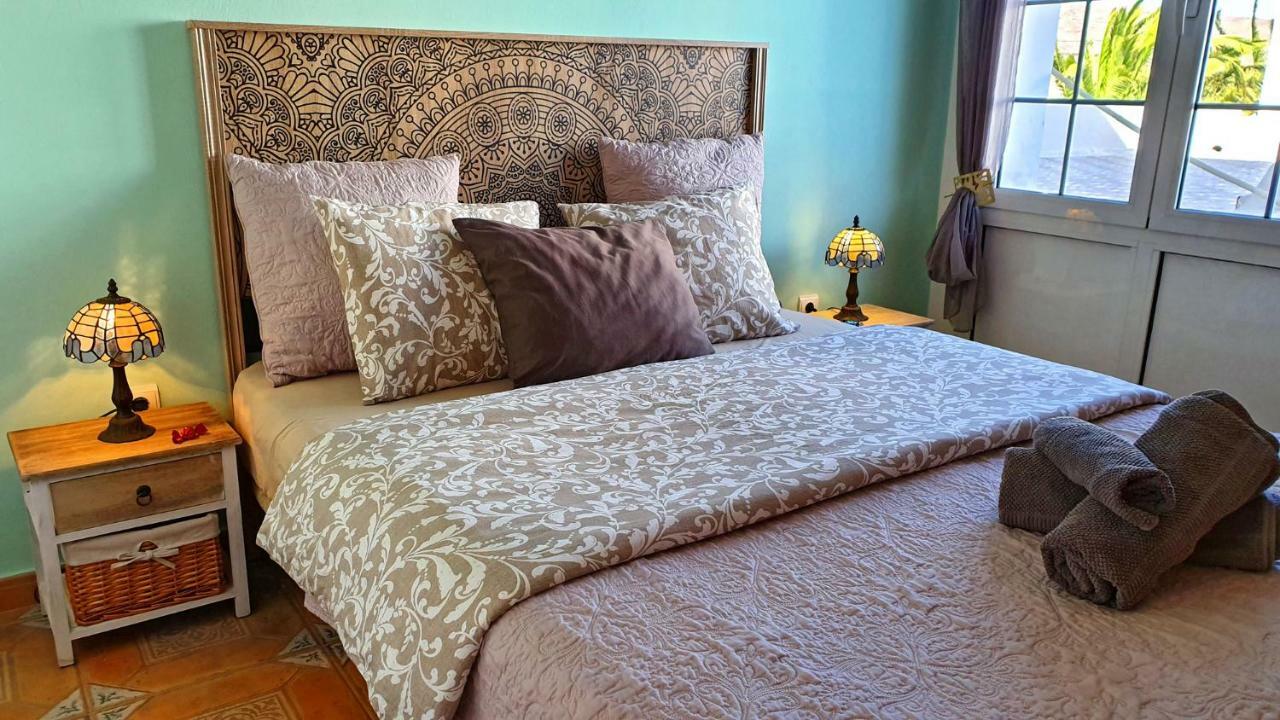 Ferienhaus Casa Blanca - Tarajalejo - Glasfaserinternet - Meerblick المظهر الخارجي الصورة