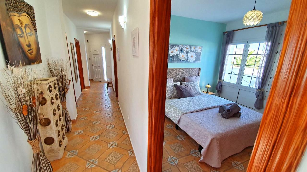 Ferienhaus Casa Blanca - Tarajalejo - Glasfaserinternet - Meerblick المظهر الخارجي الصورة