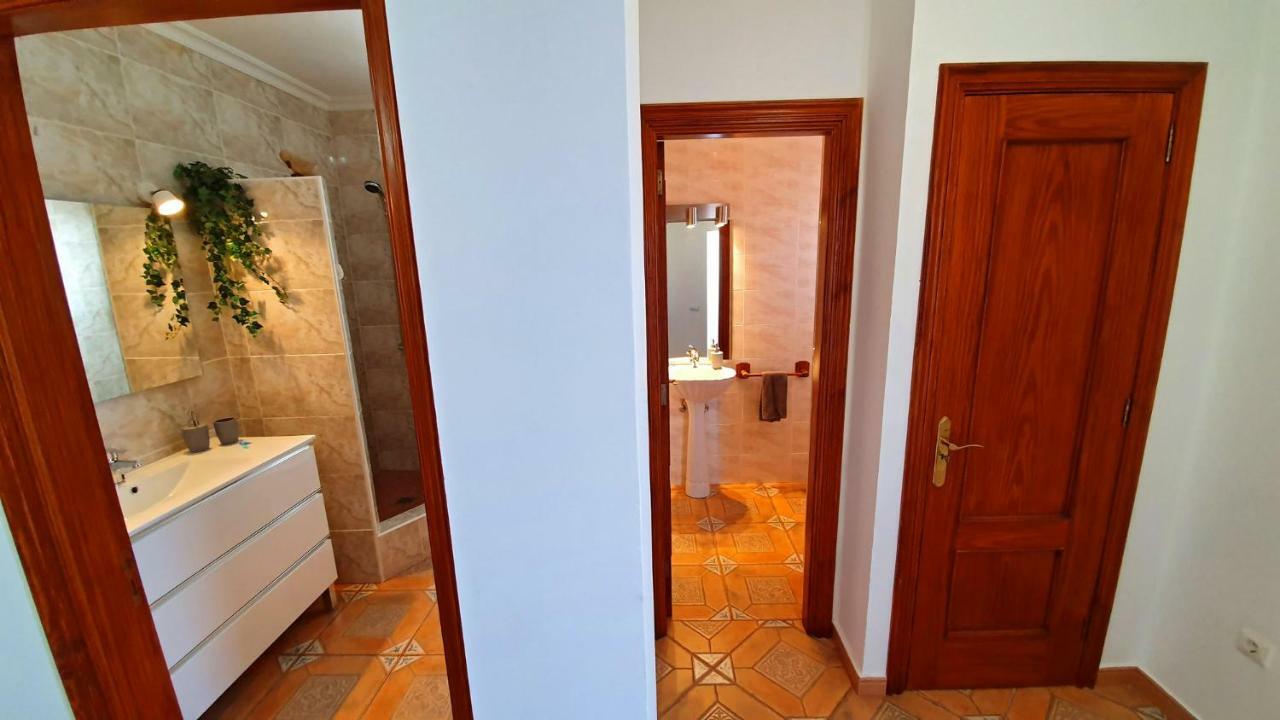 Ferienhaus Casa Blanca - Tarajalejo - Glasfaserinternet - Meerblick المظهر الخارجي الصورة